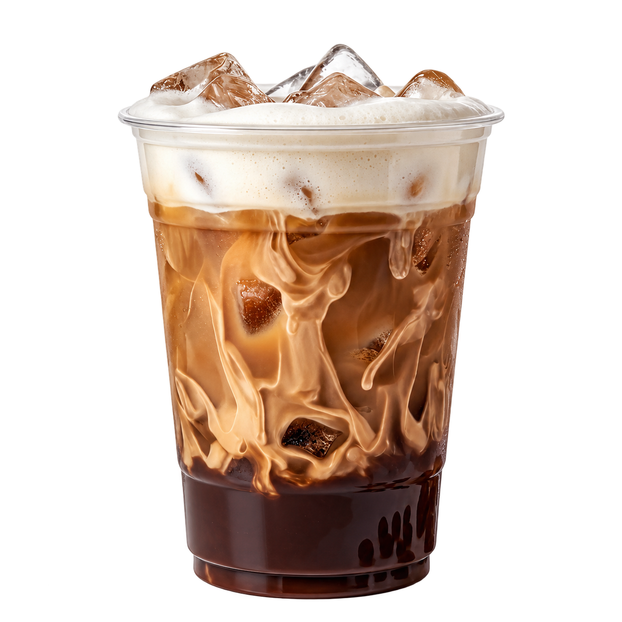 Dark chocolate mocha